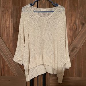 Lightweight Sweater tunic top
